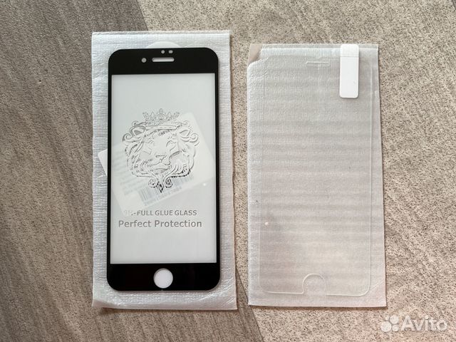 Защитные стекла iPhone 7 8