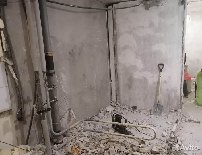 Демонтаж любой сложности с гарантией