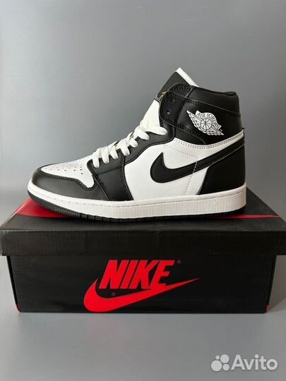 Кроссовки Nike Air Jordan 1 High Panda Winter