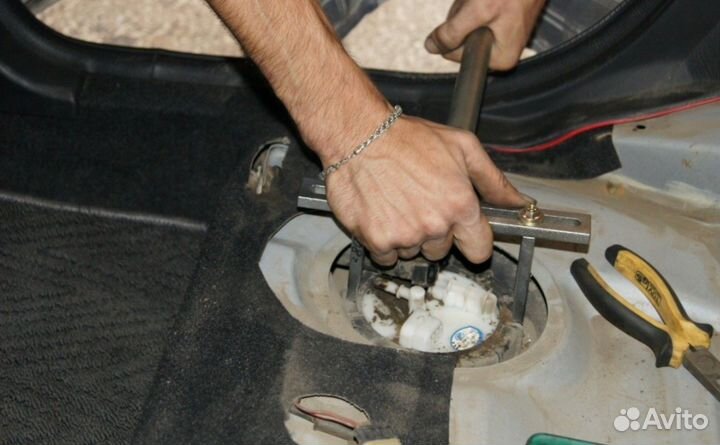 Замена бензонасоса Volvo XC90 2014-2019