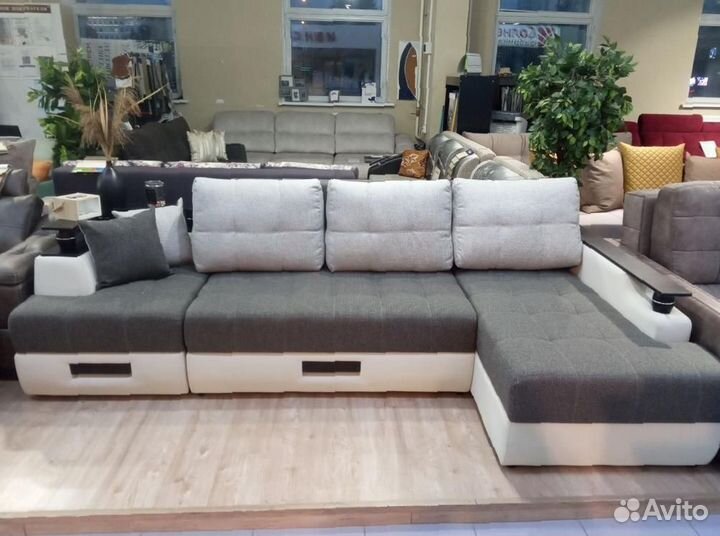 Угловой диван, диван кровать М17-2-мд