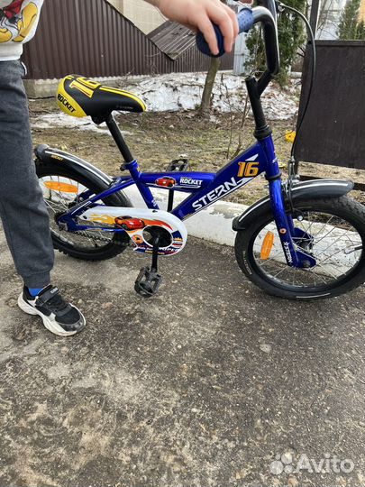 Велосипед shtern