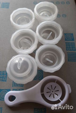 Набор для варки яиц без скорлупы