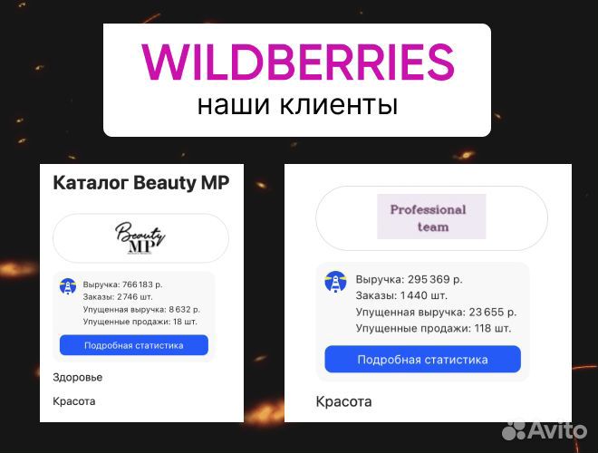 Менеджер продвижение Wildberries Ozon