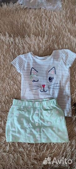 Костюм Carter's