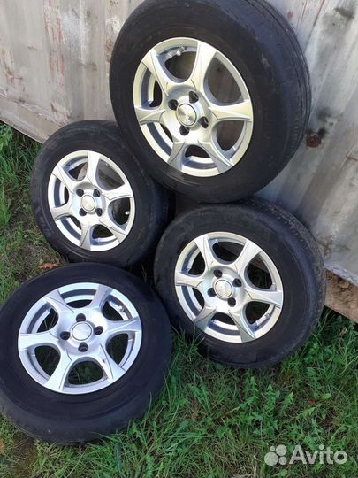 Литые диски R13 Skad аэро 4 штуки