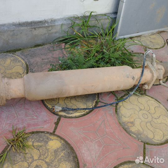 Глушитель на hyundai сонату