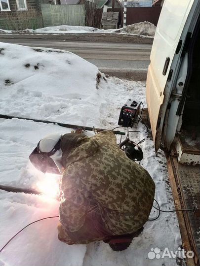 Сварщик, услуги сварщика