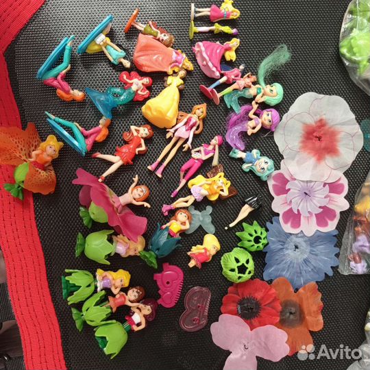 Игрушки из киндер