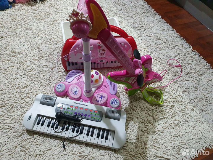 Музыкальные игрушки инструменты для детей