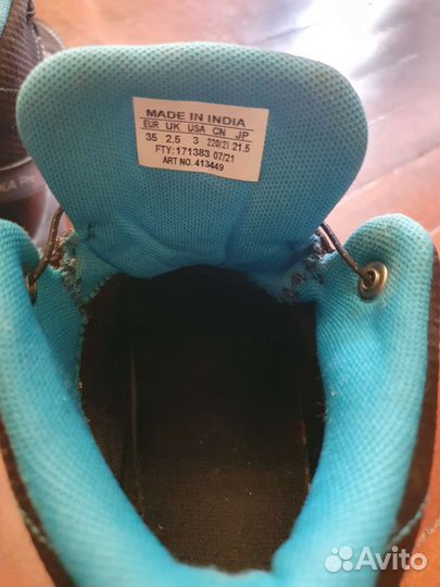 Ботинки детские утеплённые Salomon