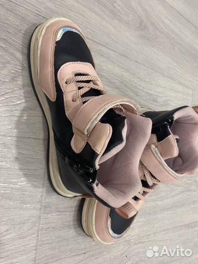 Ботинки демисезонные