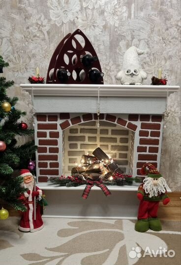 Фальш камин декоративный