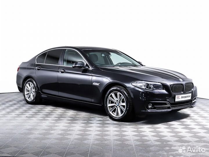 BMW 5 серия 2.0 AT, 2015, 125 332 км
