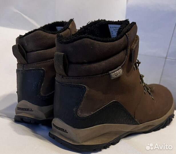 Ботинки детские Merrell Boys Alpine р. 38