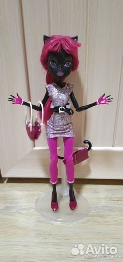 Кукла монстер хай Кетти нуар скарместр