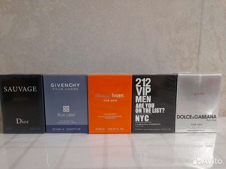 Мужская туалетная вода Chanel Dior Lacoste