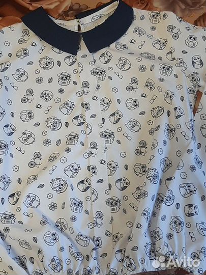 Блузка детская р.116 см