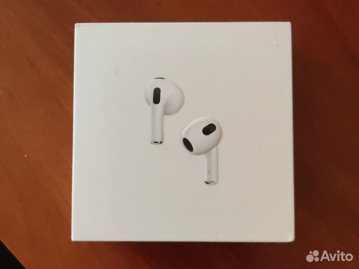 Наушники Apple airpods 3 оригинал