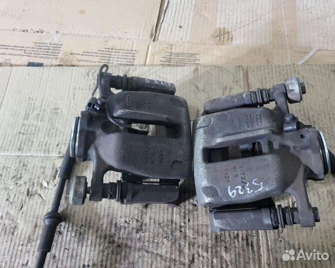 Суппорт тормозной задний задний Audi A6 C7 4G cgwb