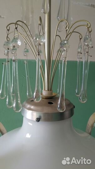 Люстра Невеста СССР, полный комплект