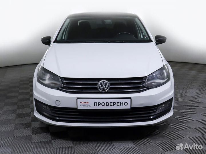 Volkswagen Polo 1.6 МТ, 2017, 84 700 км