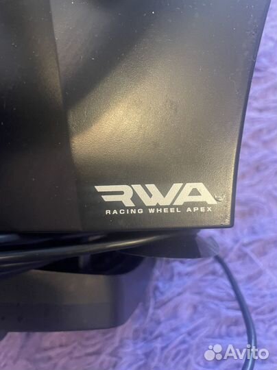 Игровой руль и педали