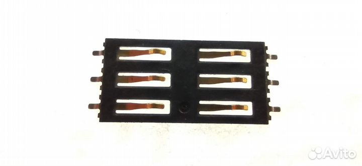 Разъем для sim-карты iPhone 2G, 3G, 3GS