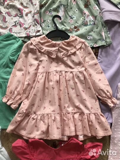 Вещи пакетом для девочки 98-104