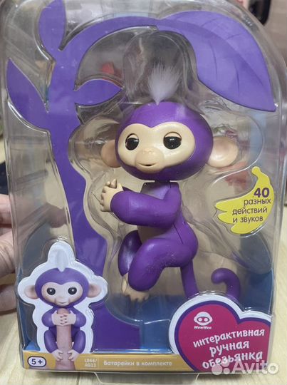 Интерактивная обезьянка Миа