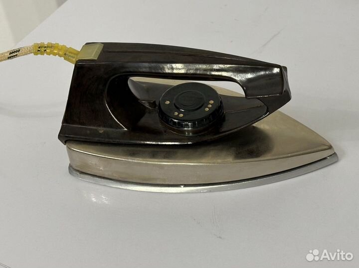 Утюг рабочий СССР