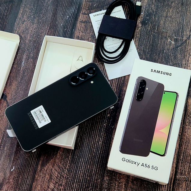 Samsung Galaxy A56, 12/256 ГБ, 2 SIM