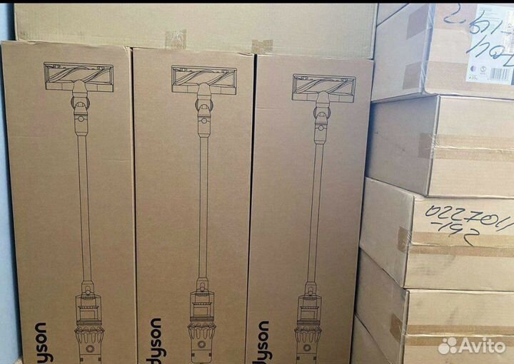 Пылесос Dyson v12 Detect slim absolute