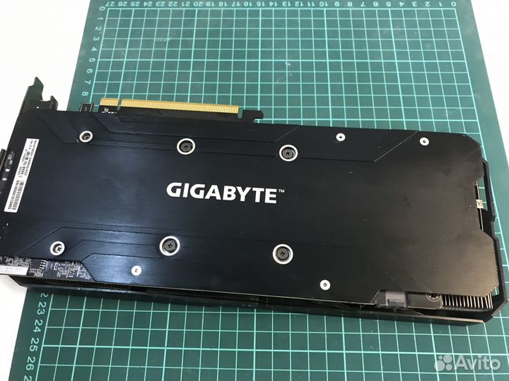 Видеокартаgeforce GTX 1060 G1 gaming (rev. 2.0) 6