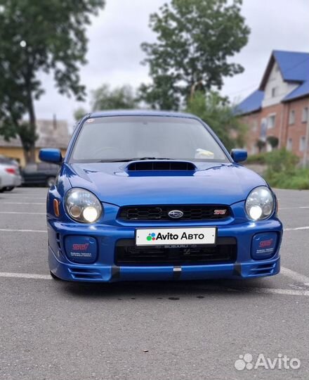 Subaru Impreza WRX STI 2.0 МТ, 2002, 140 000 км