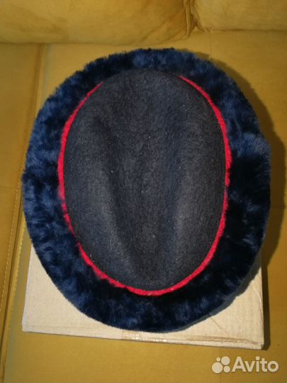 Шапка зимняя женская полиция