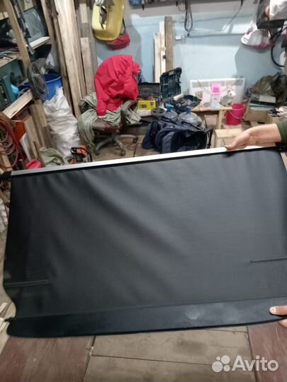 Шторка багажника mitsubishi outlander