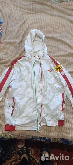 Мастерка puma Ferrari