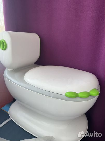 Унитаз детский с мелодией