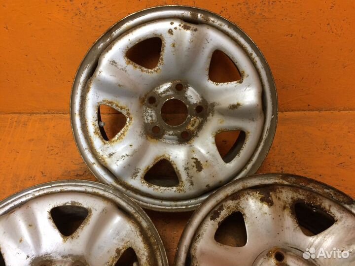4 шт. Диски Газ Волга 15 5х108 DIA 58,1