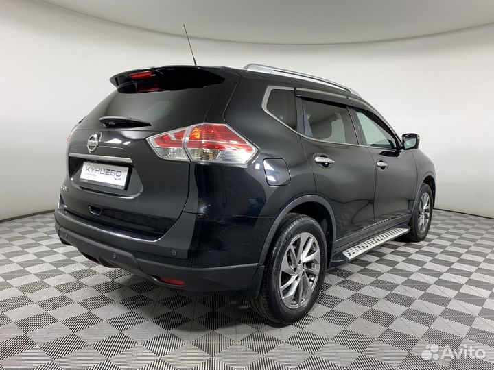 Nissan X-Trail 2.0 CVT, 2015, 219 002 км