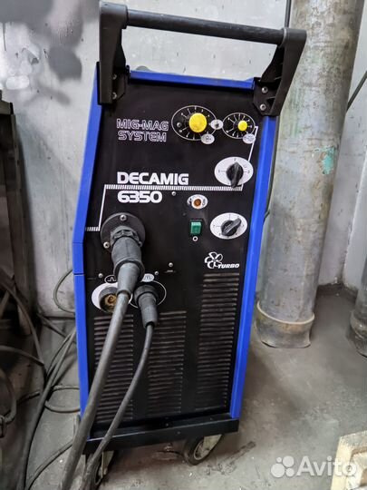 Сварочный полуавтомат MIG-MAG decamig-6350 brima