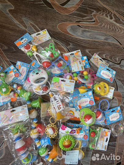 Погремушки новые Россия