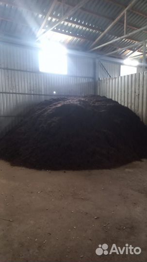 Конский компост