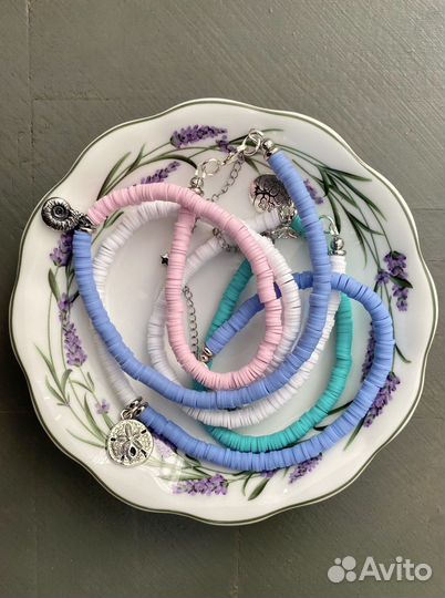 Колье Чокер из каучука