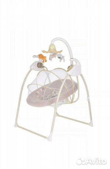 Электрокачели pituso c рождения