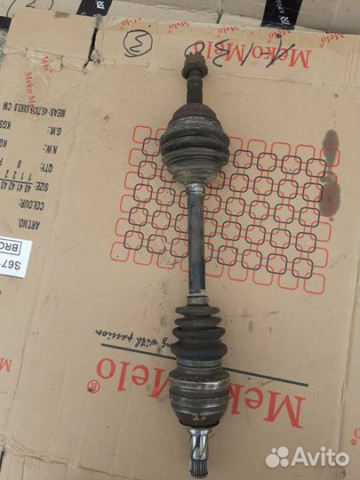 Привод полуось левая Опель Вектра Б Х16хел