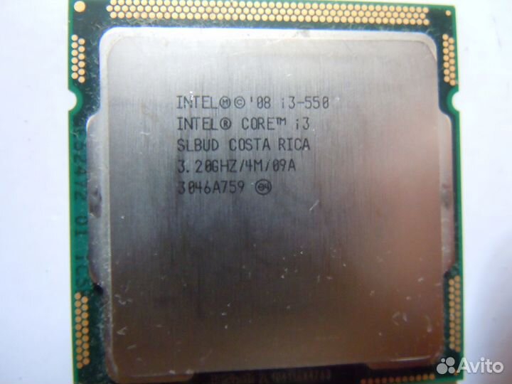 I3-550 Socket 1156