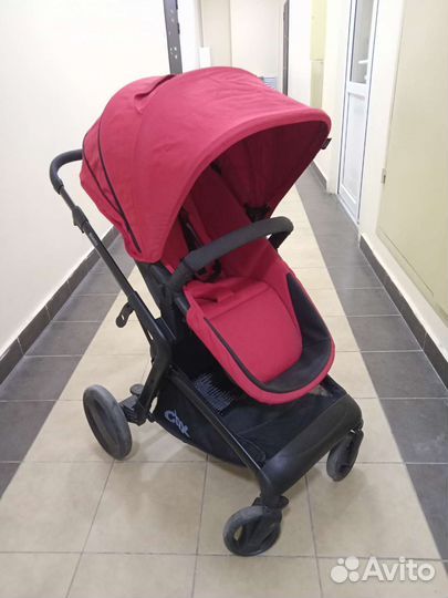 Красная Коляска 2 в 1 CBX Bimisi Pure