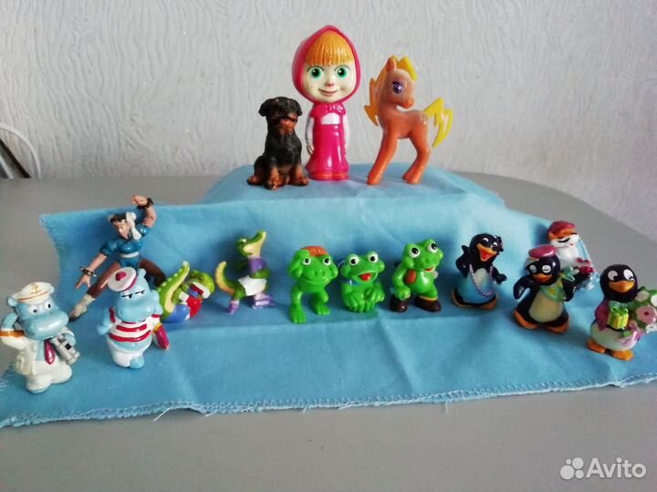 Игрушка Маша Медведь, игрушки Киндер